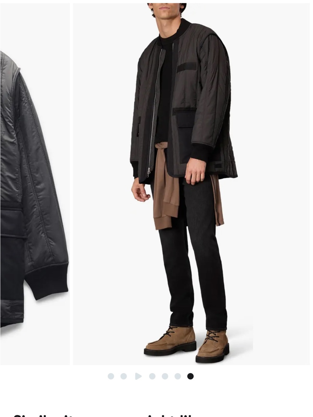 rag & bone Delta Liner Jacket - Picture 11 of 12